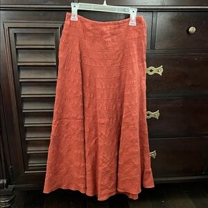 Soft Surroundings NWOT Rust S